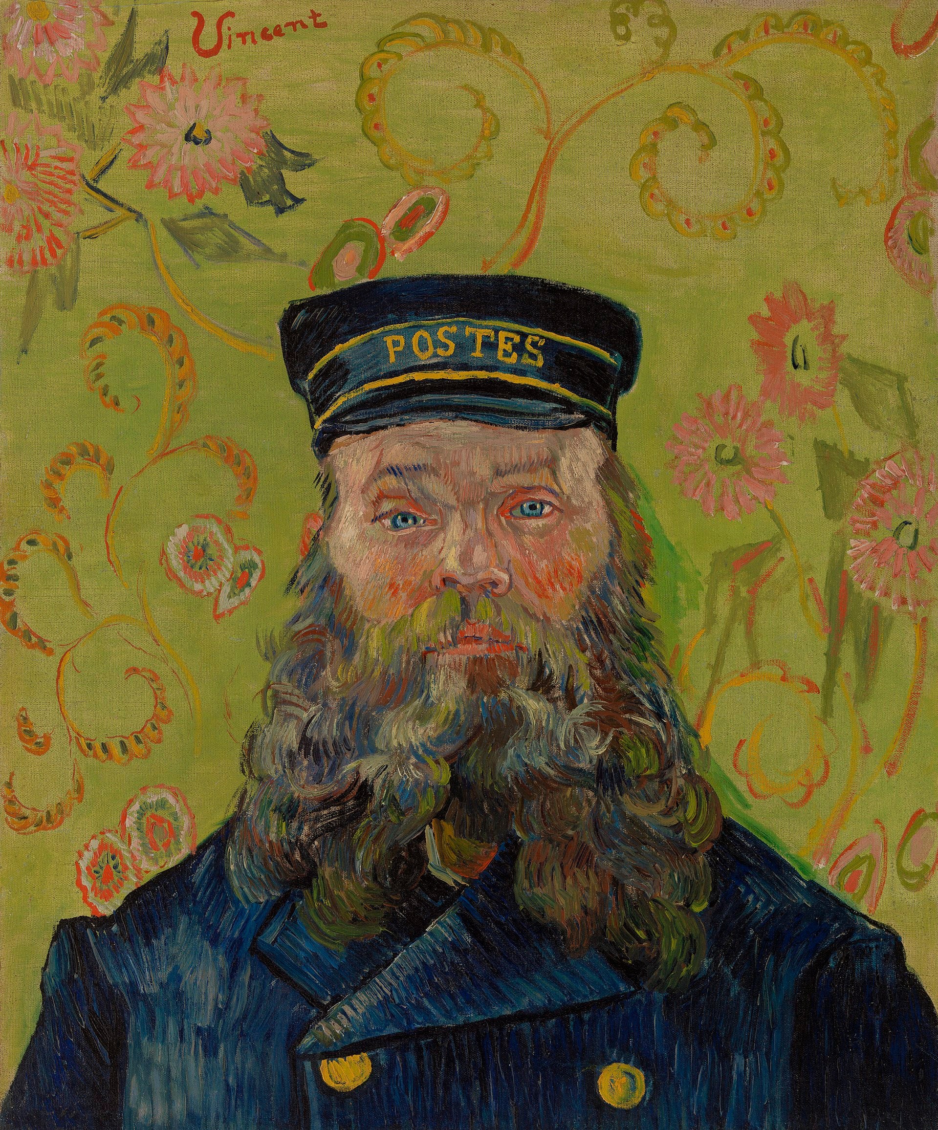 Portret Josepha Roulina - Vincent van Gogh