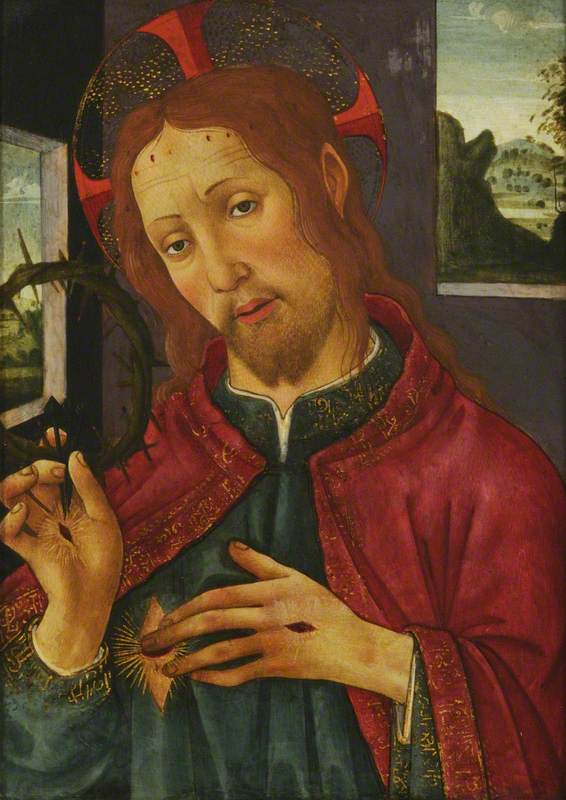 Chrystus z koroną cierniową - Sandro Botticelli