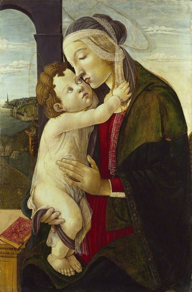 Madonna z Dzieciątkiem - Sandro Botticelli