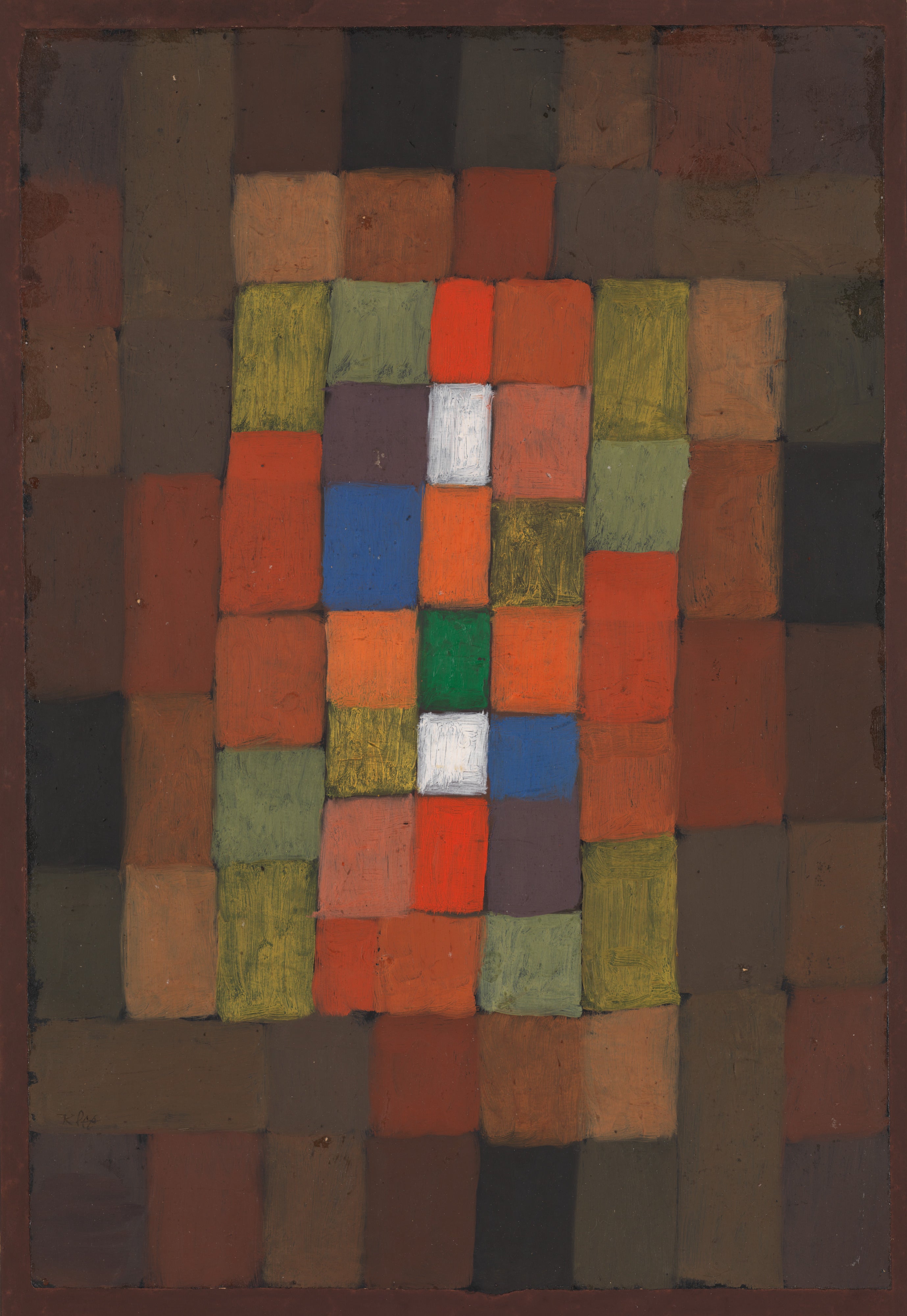 Gradacja statyczno-dynamiczna - Paul Klee