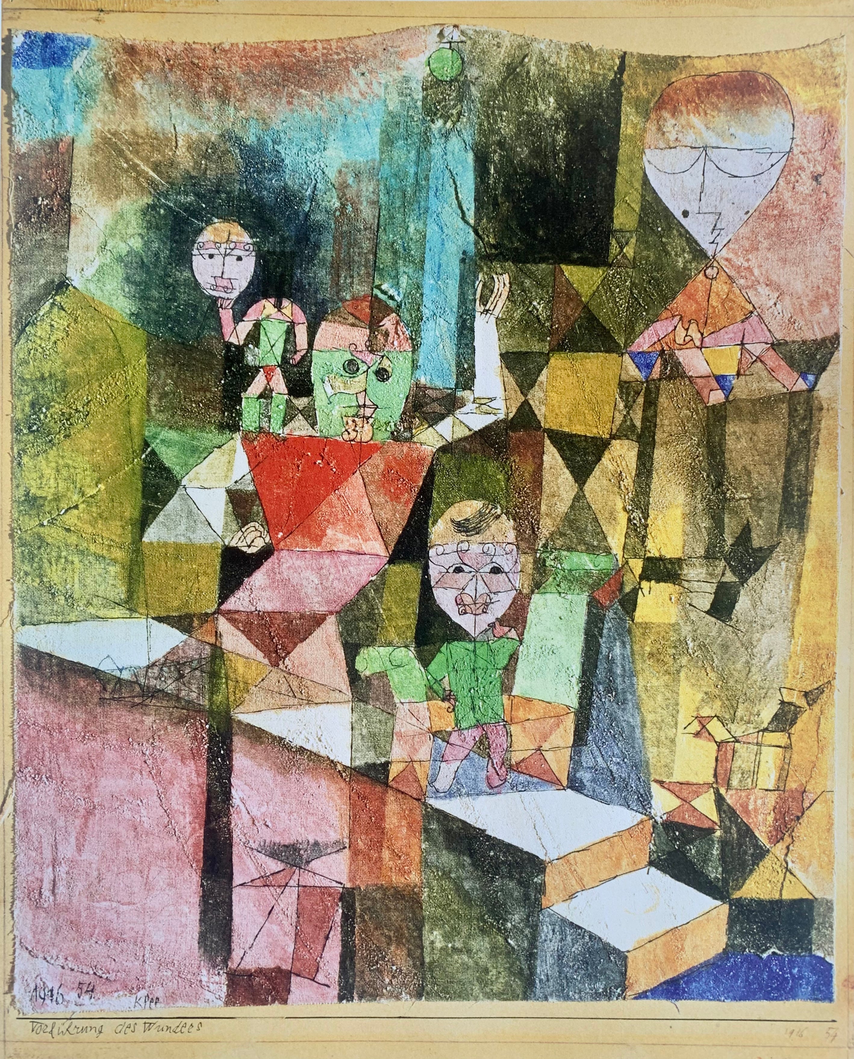 Prezentacja cudu - Paul Klee