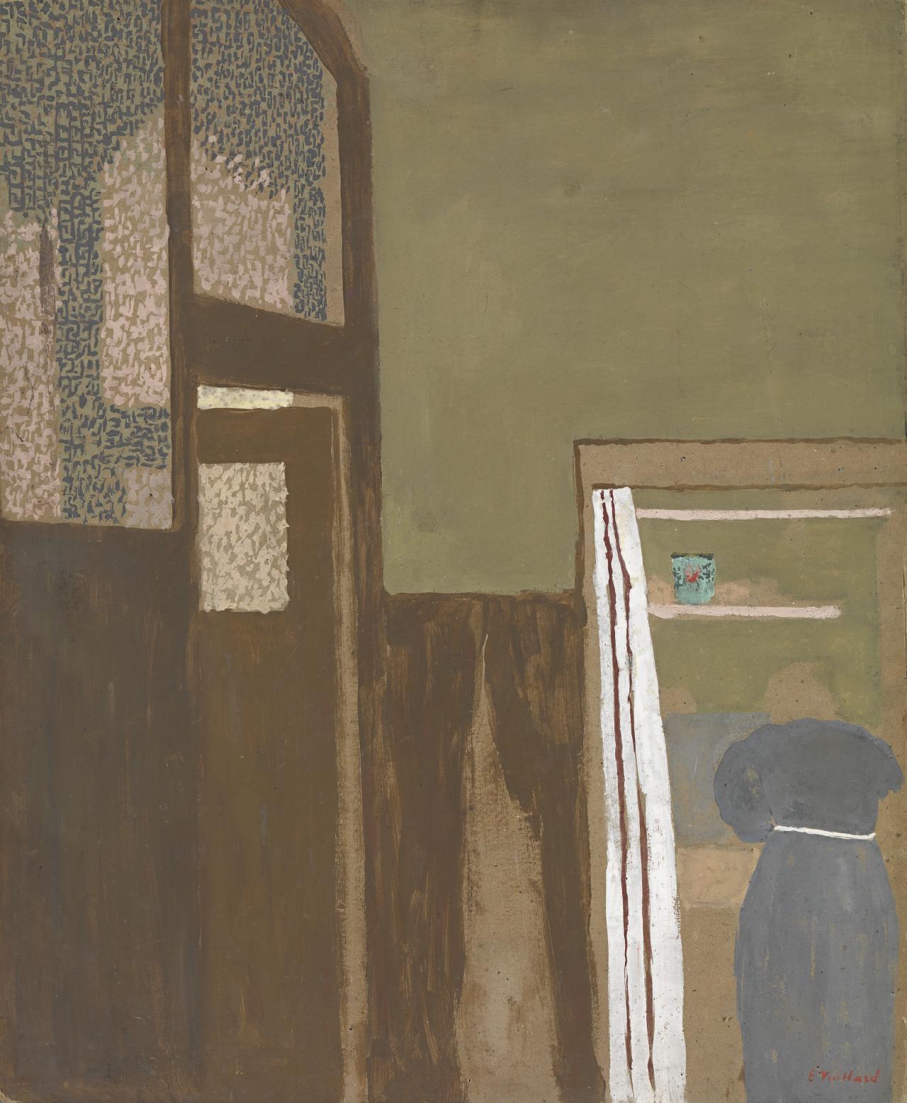 Les portes - Édouard Vuillard