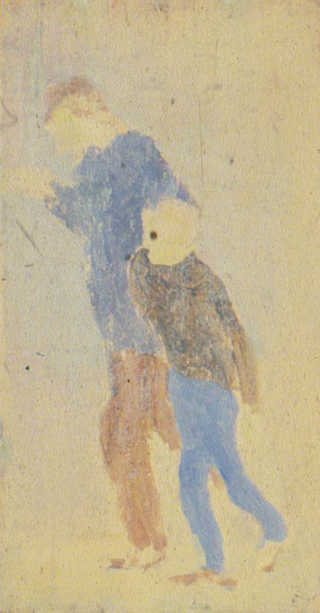 Deux personnes - Édouard Vuillard