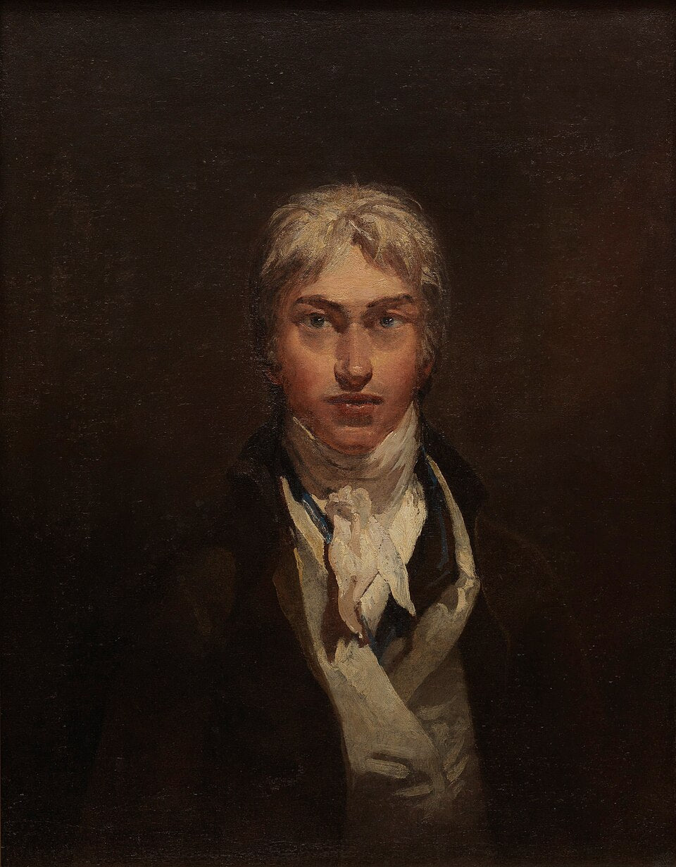J. M. W. Turner, maître du paysage et de la lumière