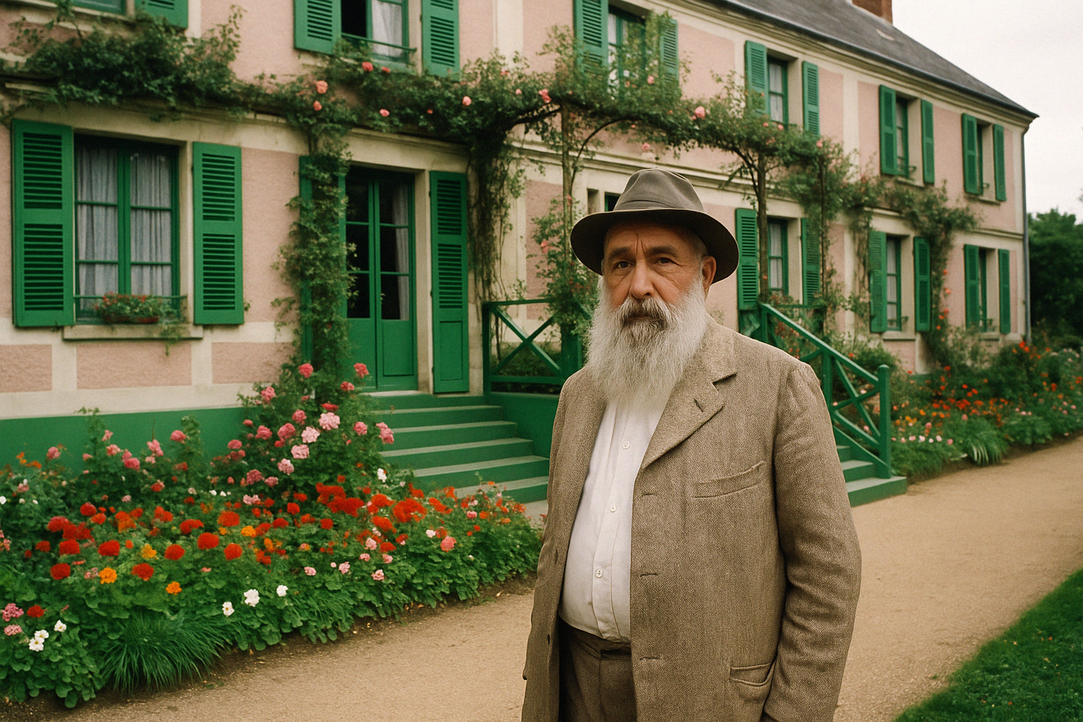Dom Claude'a Moneta: Intymność geniusza w Giverny