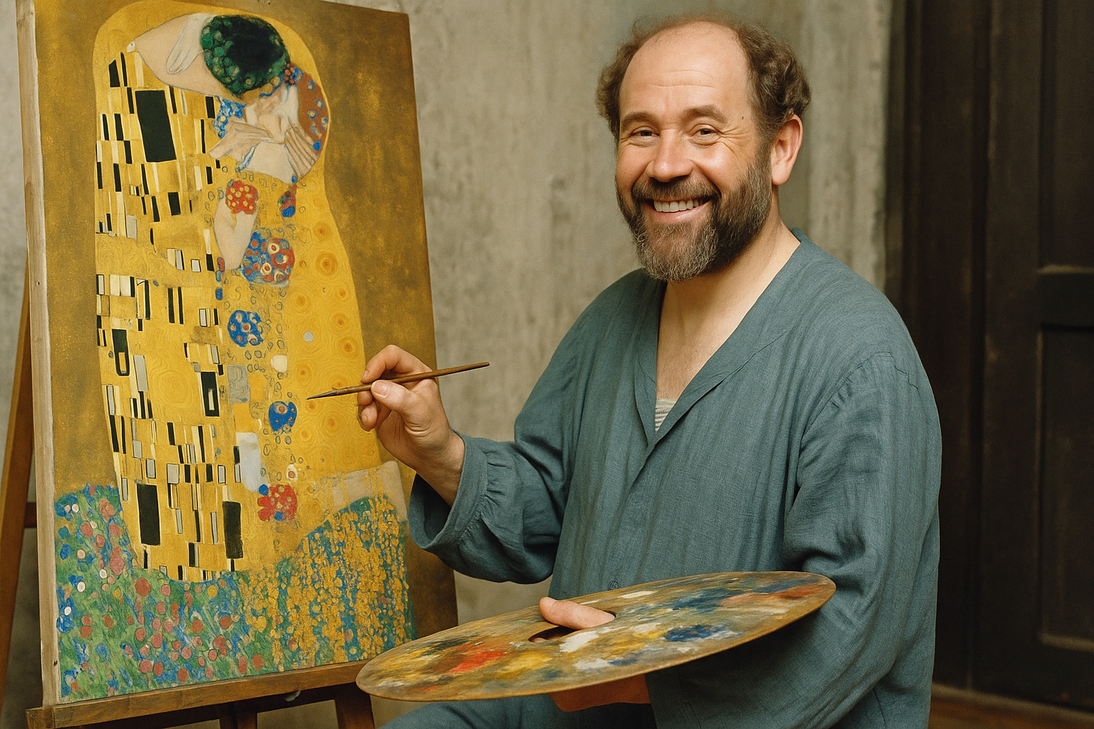 Gustav Klimt Odkryty: Obrazy, Życie i Dziedzictwo Mistrza Symbolizmu