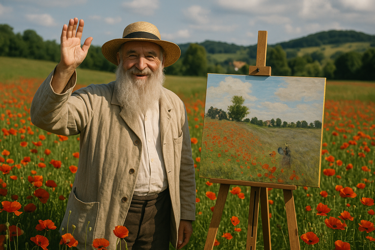 Claude Monet Impresjonizm – Poeta Światła na Płótnie