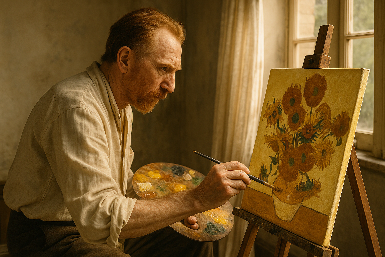 Sekrety Słoneczników van Gogha: światło i symbolika ujawnione