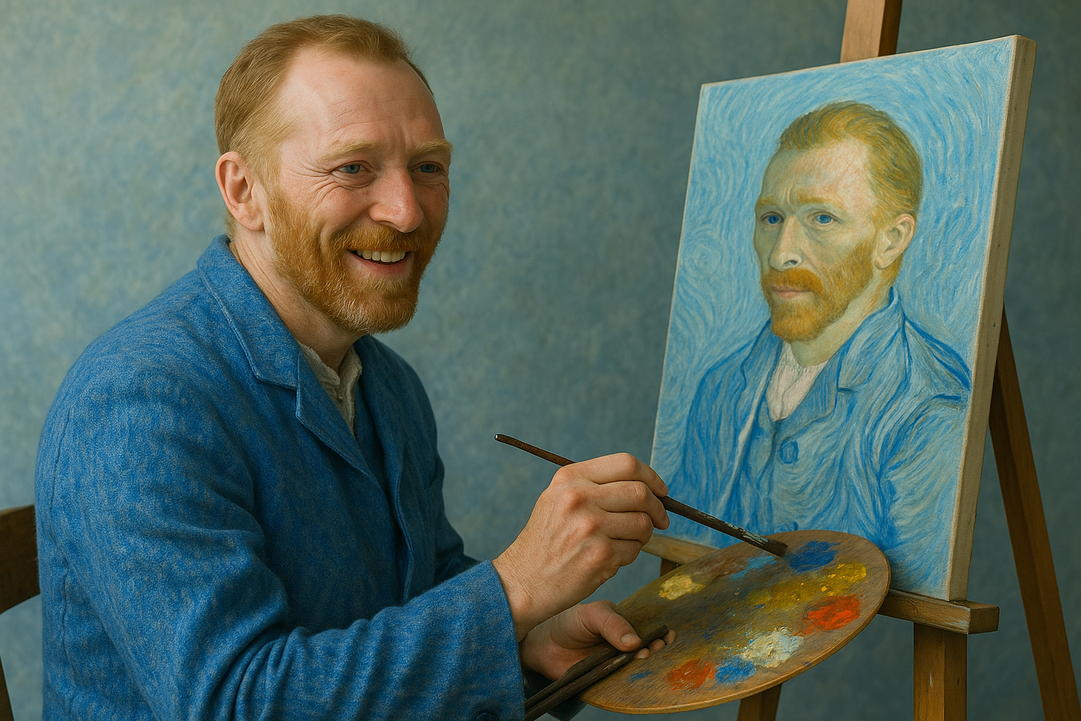 Autoportrety Van Gogha: Surowe emocje, kolory i prawda