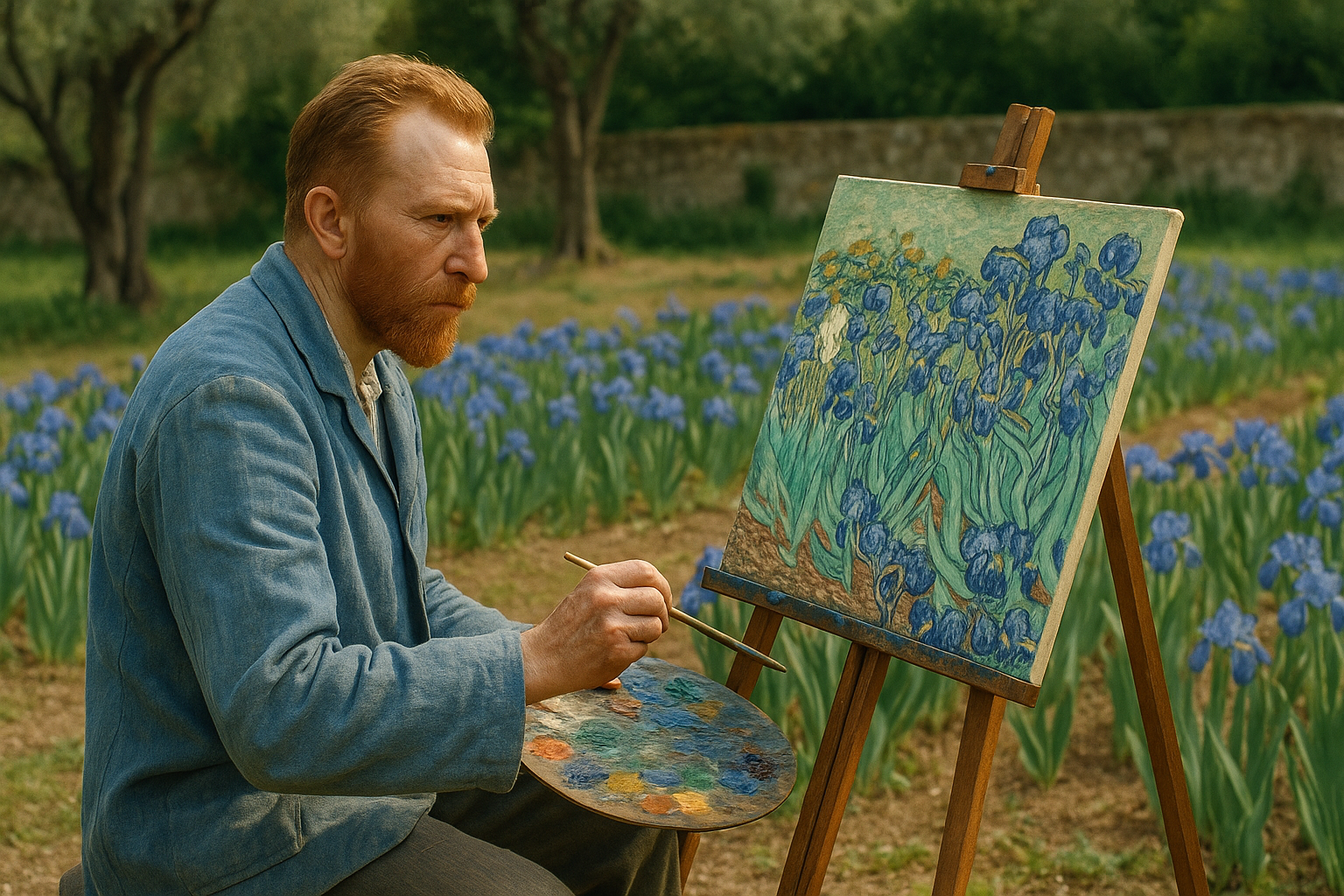 Tajemnica irysów: co Van Gogh ukrywał w swoich kwiatach