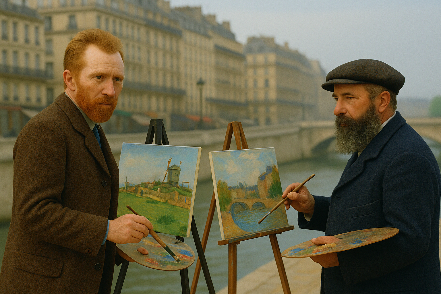 Czy Van Gogh naprawdę był impresjonistą? Odpowiedź Cię zaskoczy