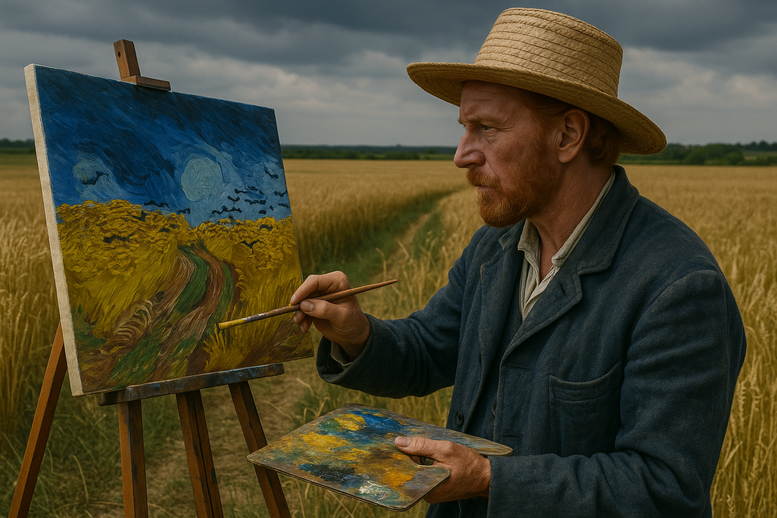 Krajobrazy Van Gogha: Zanurz się w jego naturalnym świecie