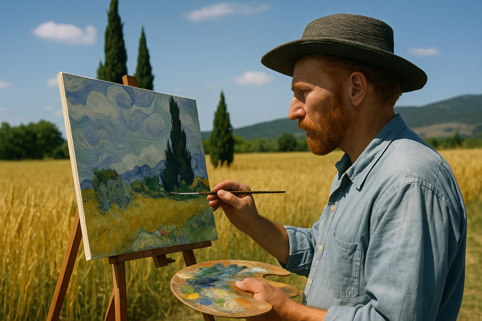 Vincent van Gogh w Saint-Rémy-de-Provence: Dzieła, Historia i Światło Południa