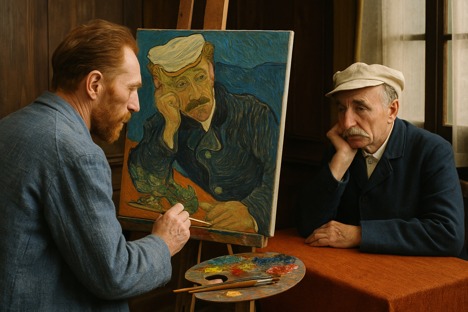 Portrety Van Gogha: Odkryj duszę kryjącą się za kolorami