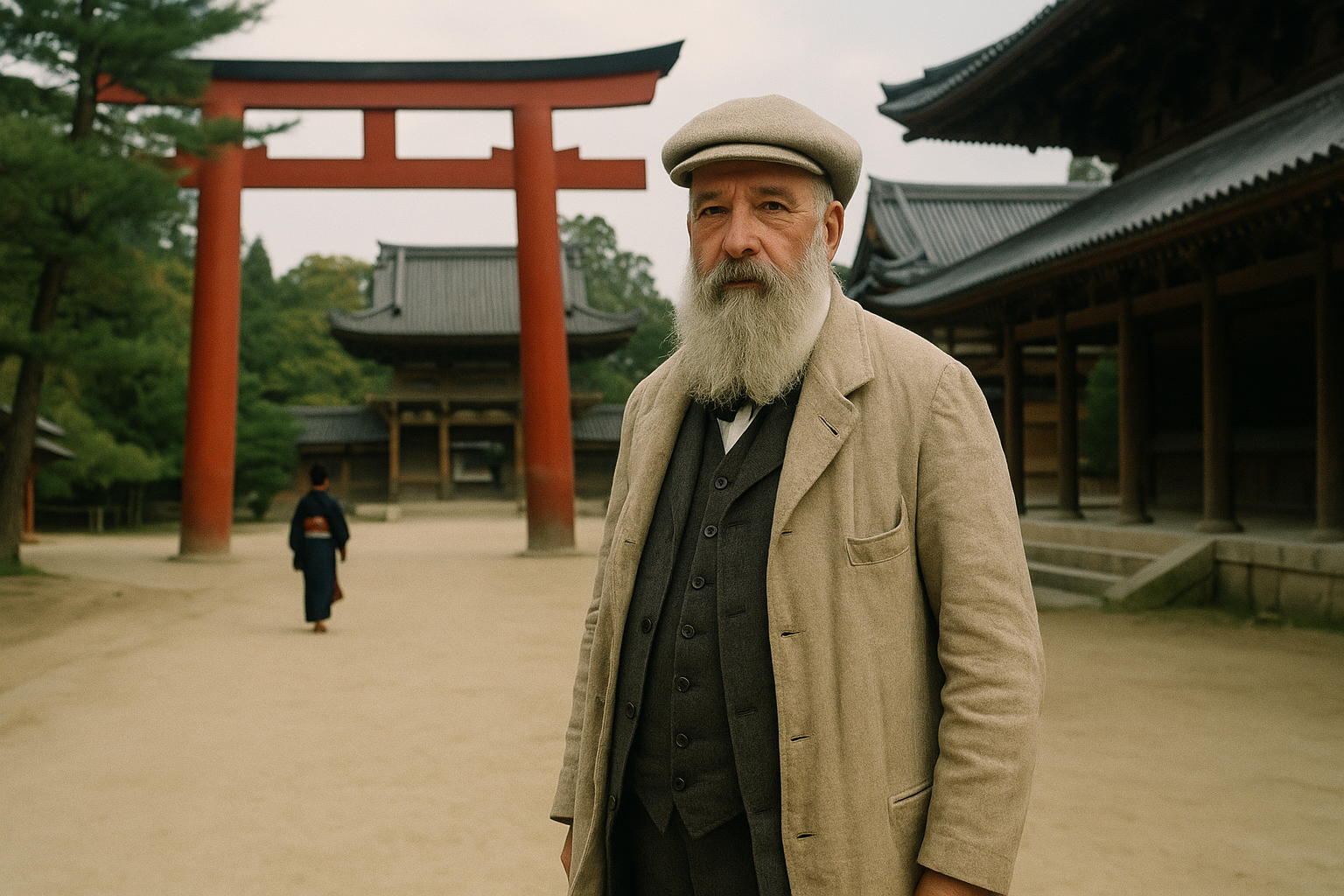 A co jeśli Japonia zainspirowała najbardziej poetyckie obrazy Moneta?