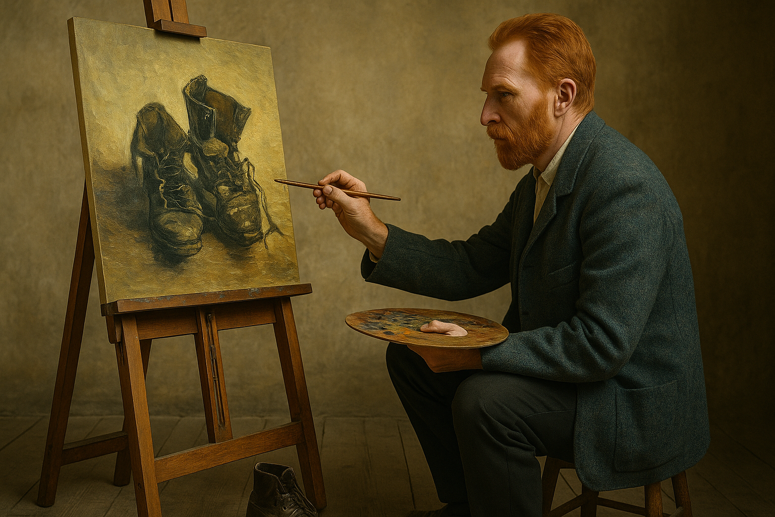 Van Gogh i Buty: Historia obsesji