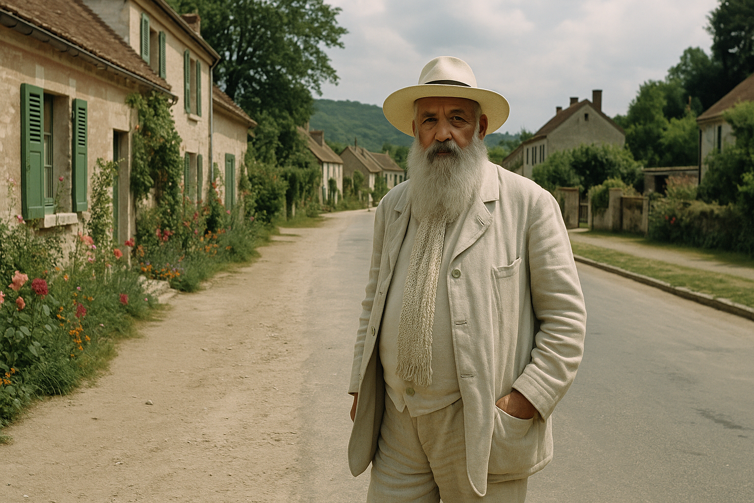 Claude Monet Giverny: Tajemniczy Ogród Mistrza Światła