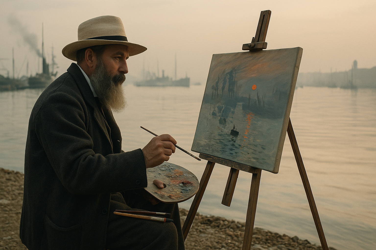 Monet i Le Havre: Miasto, gdzie światło zainspirowało impresjonizm