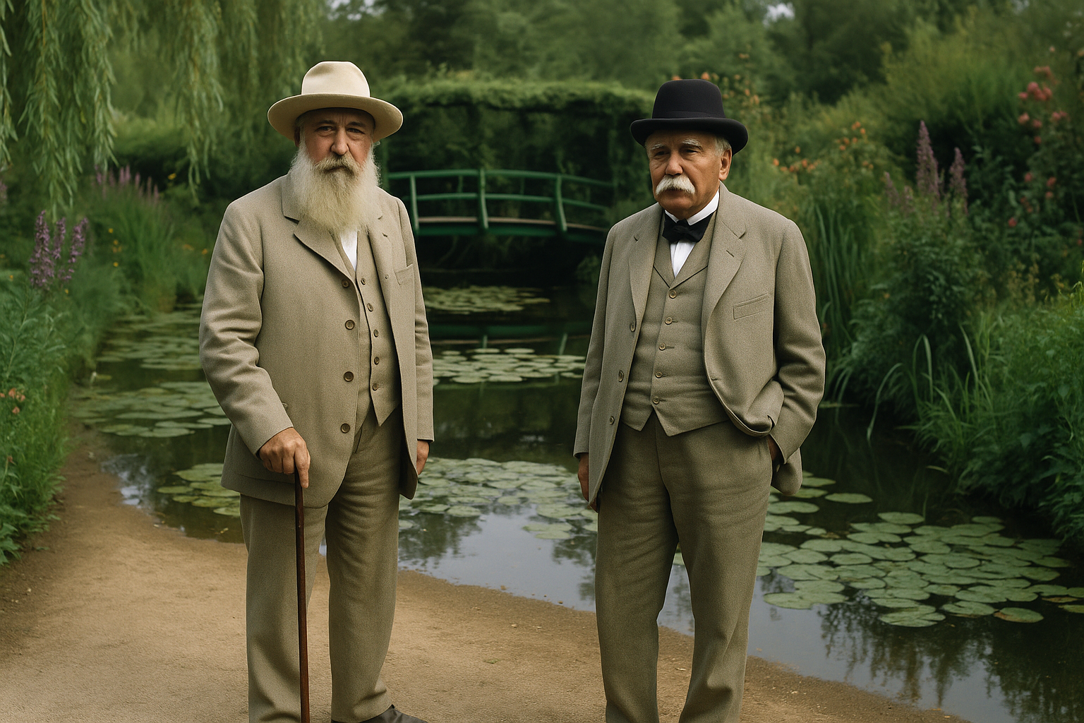 Monet i Clemenceau: Dwaj Giganci, Ta Sama Pasja do Sztuki