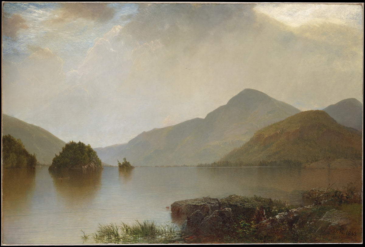 Lac George — John Frederick Kensett