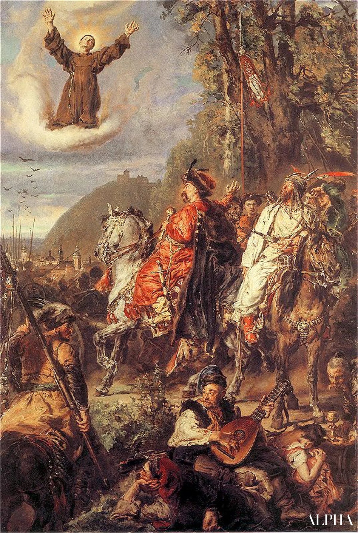 Jan Matejko — Top 50 des peintres polonais célèbres