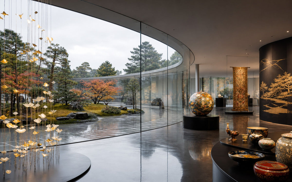 Galeries d’art à Kanazawa : Hirosaka, Higashi Chaya, Utatsuyama et kōgei