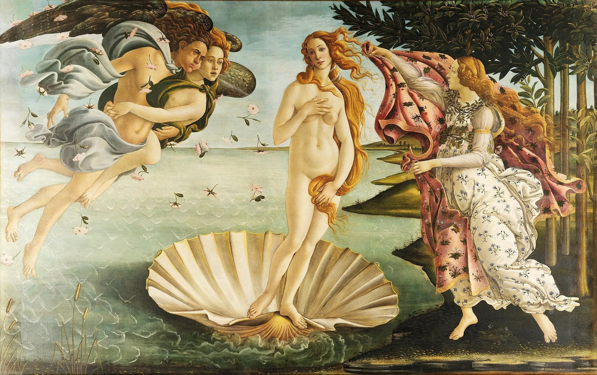 La Naissance de Vénus, Sandro Botticelli