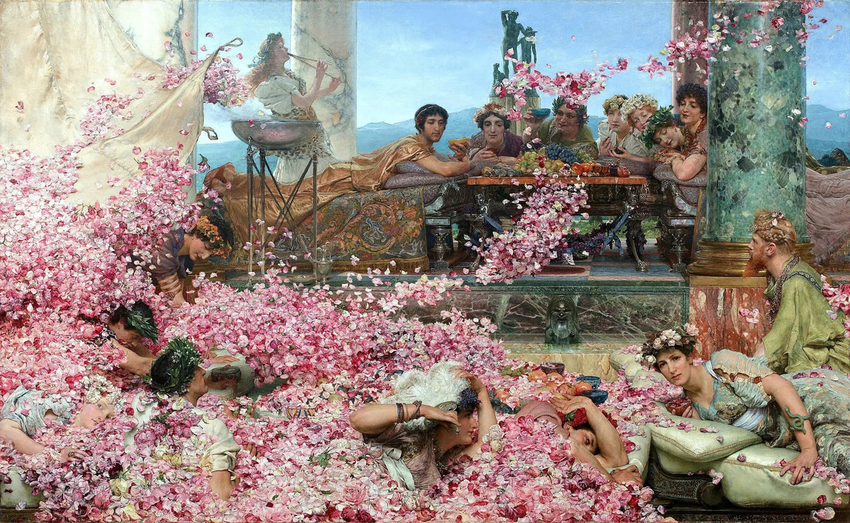 Les Roses d’Héliogabale, Lawrence Alma-Tadema