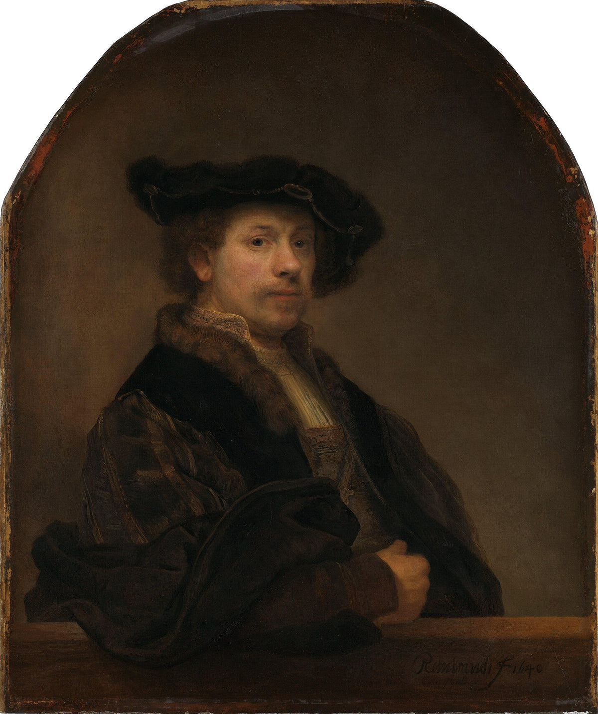 Les portraits de Rembrandt : psychologie, lumière et statut social