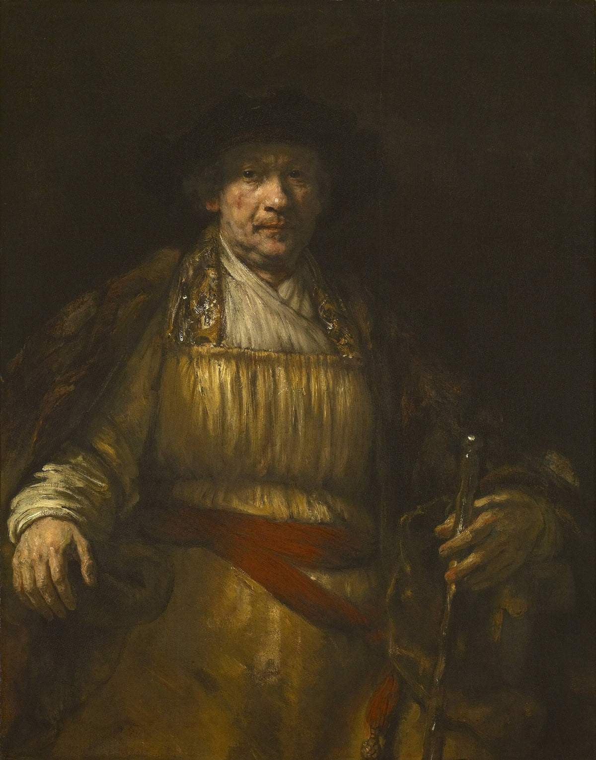 Rembrandt, Autoportrait monumental, 1658, Frick Collection, New York