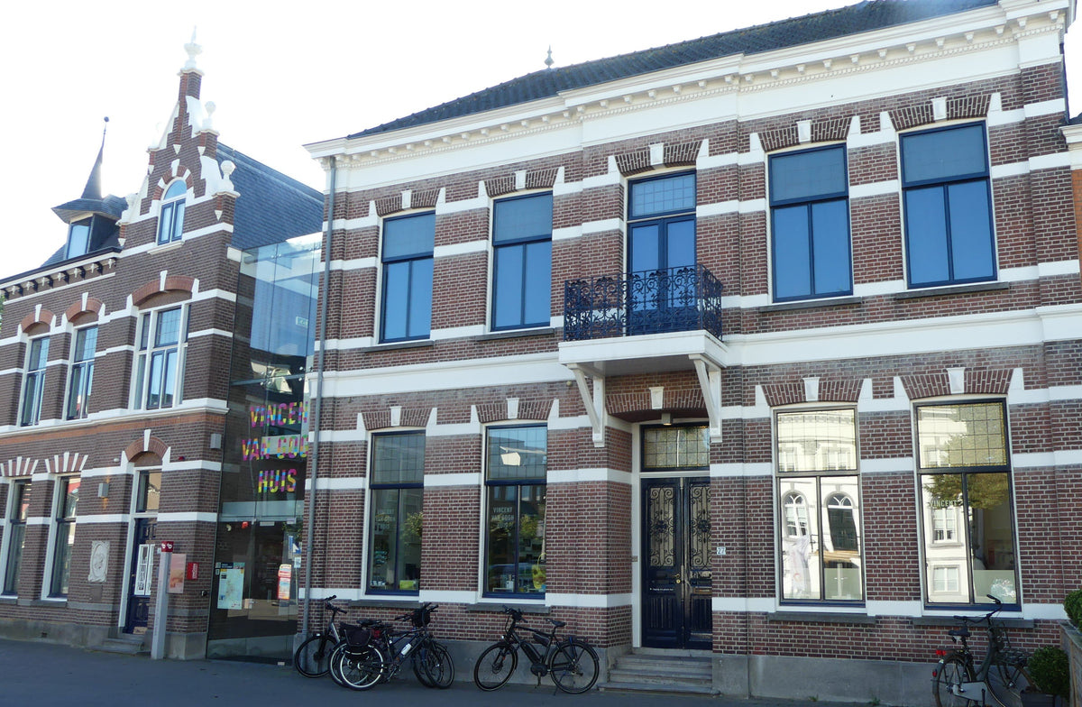 Façade actuelle du Vincent van GoghHuis sur le lieu de naissance de Van Gogh à Zundert