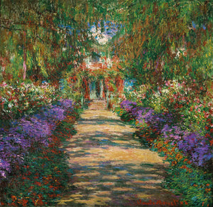 100 Słynnych Obrazów Ogrodu w Giverny – Claude Monet