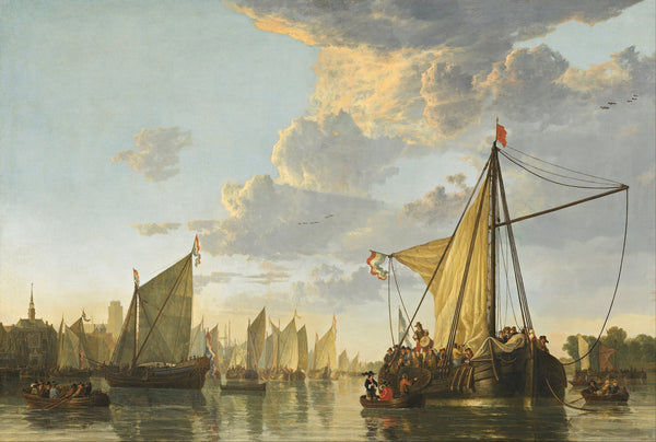 37- Aelbert Cuyp (1620–1691)