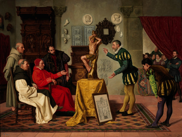 82- Alonso Berruguete (około 1488–1561)