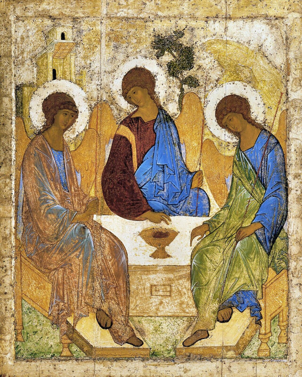 46- Andrei Rublev (około 1360–1430)