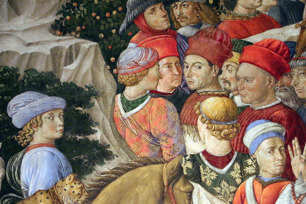 30- Benozzo Gozzoli (1420–1497)