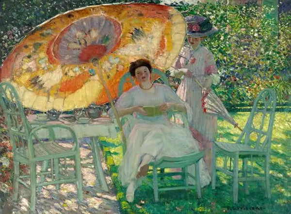 33- Frederick Carl Frieseke (1874–1939) (amerykański we Francji)