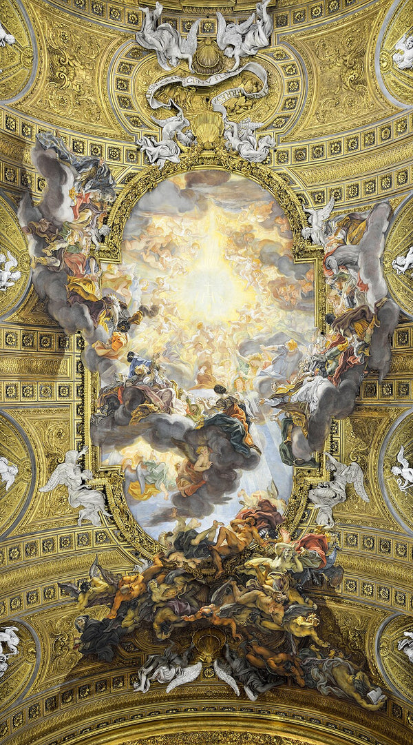 16- Giovanni Battista Gaulli, znany jako Baciccio (1639–1709)