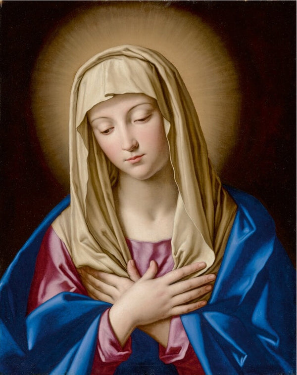 64- Giovanni Battista Salvi, zwany Sassoferrato (1609–1685)