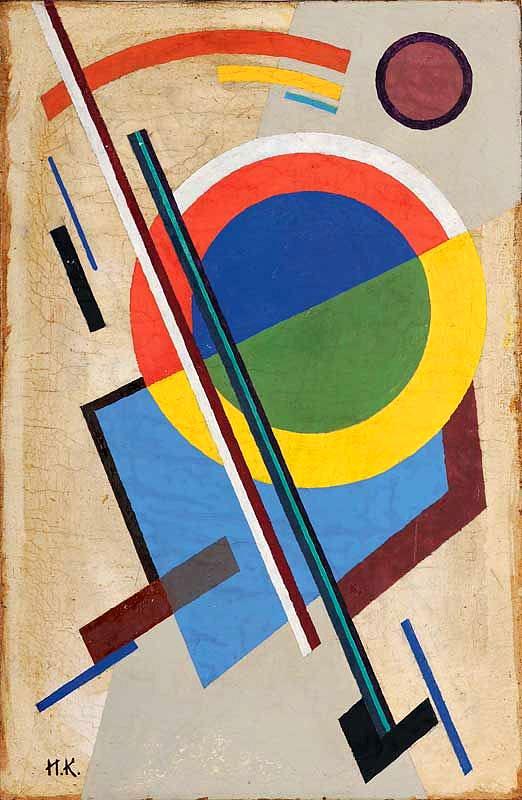 43- Iwan Kliun (1873–1943)