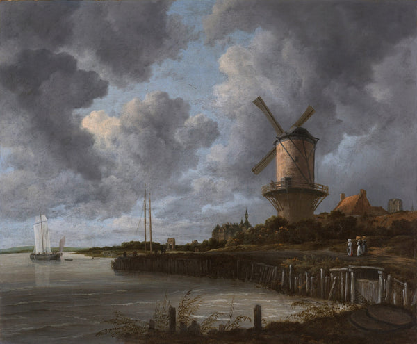 32- Jacob van Ruisdael (około 1628–1682)