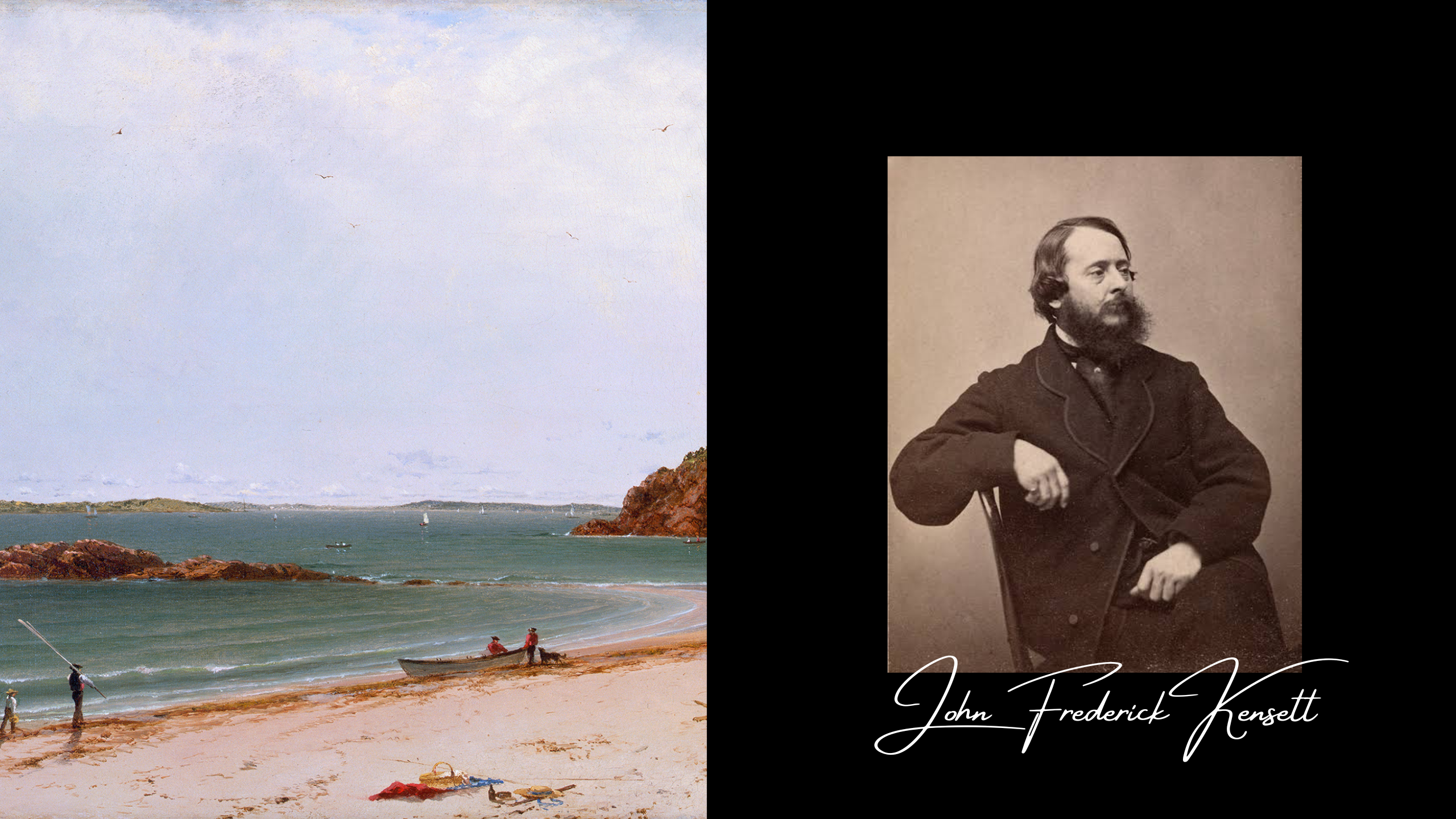 Reproductions de Tableaux de John Frederick Kensett