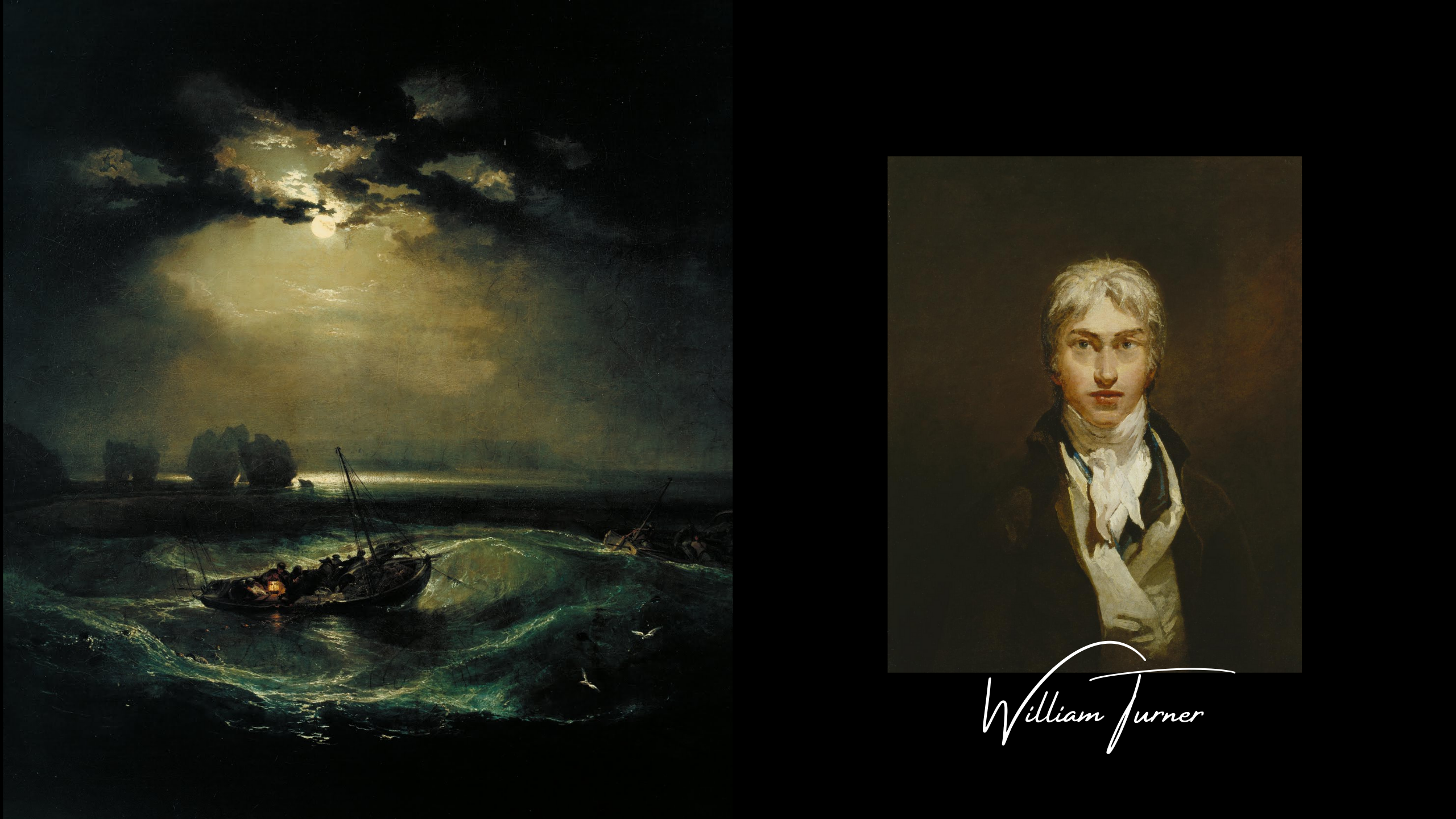 Reproductions de Tableaux de William Turner