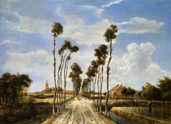 33- Meindert Hobbema (1638–1709)