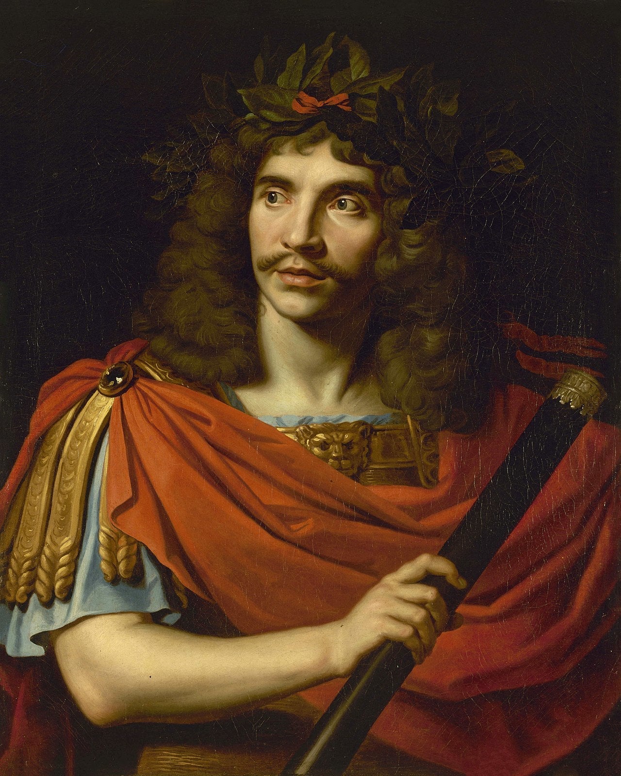 Słynne portrety Molière'a