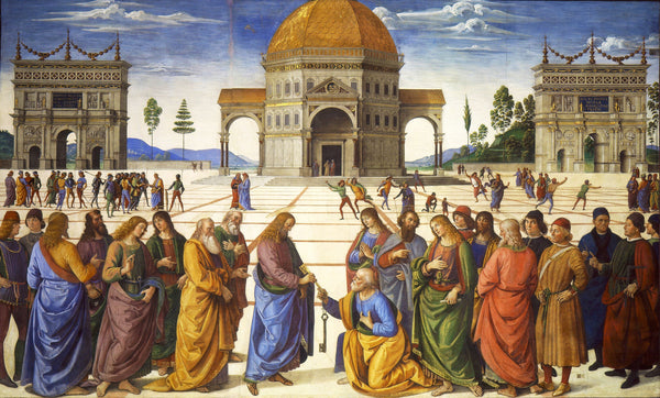 28- Perugino (Pietro Vannucci) (około 1448–1523)