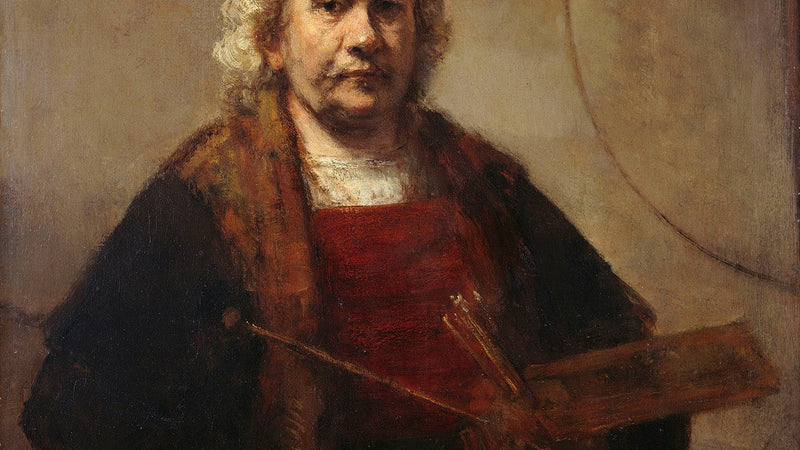 Autoportrety Rembrandta