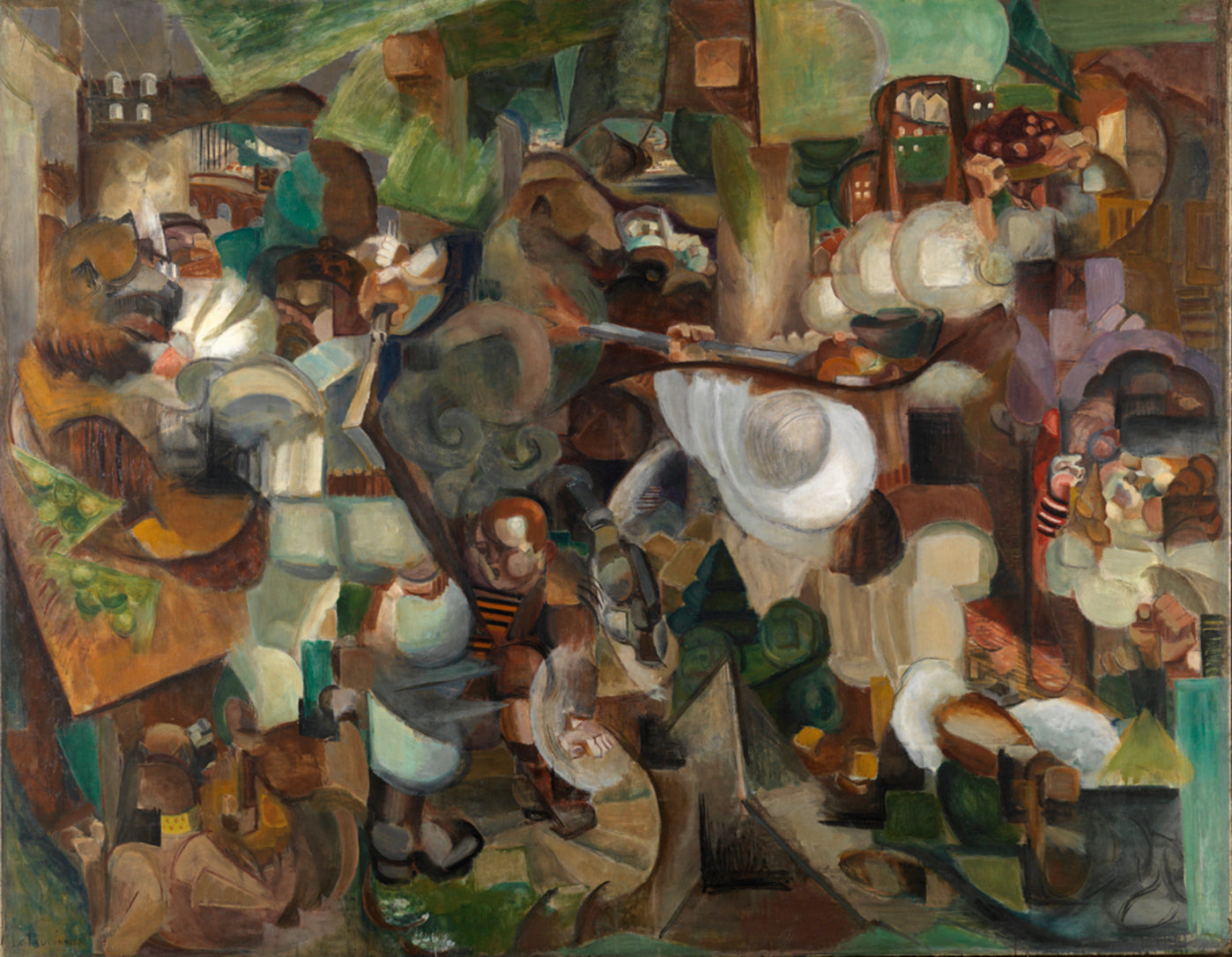 Słynne obrazy Henri Le Fauconnier