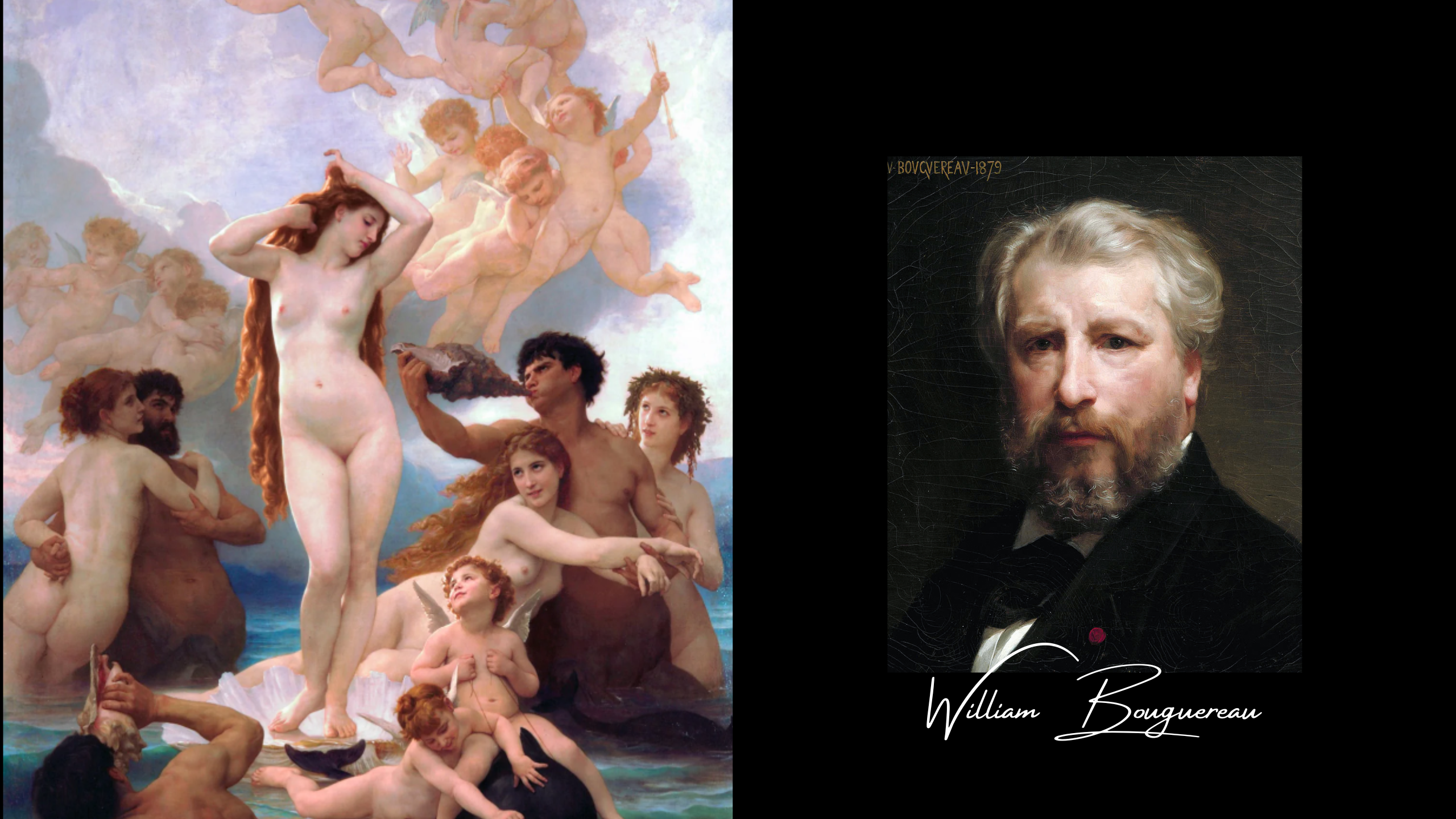 Reproductions de Tableaux de William Bouguereau