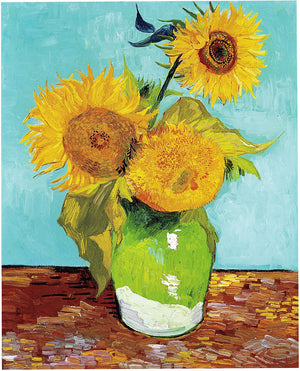 50 Słynnych Obrazów Kwiatów Vincenta Van Gogha